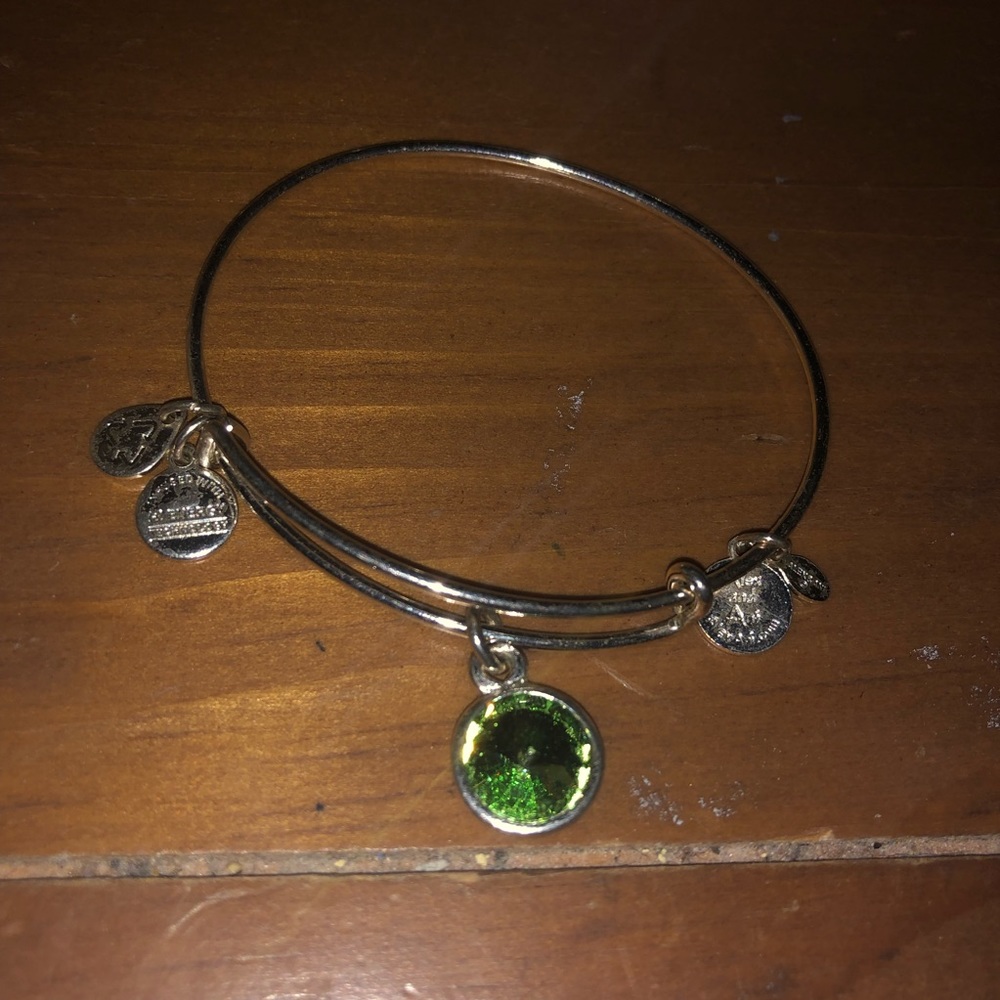 August Birthstone Alex & Ani